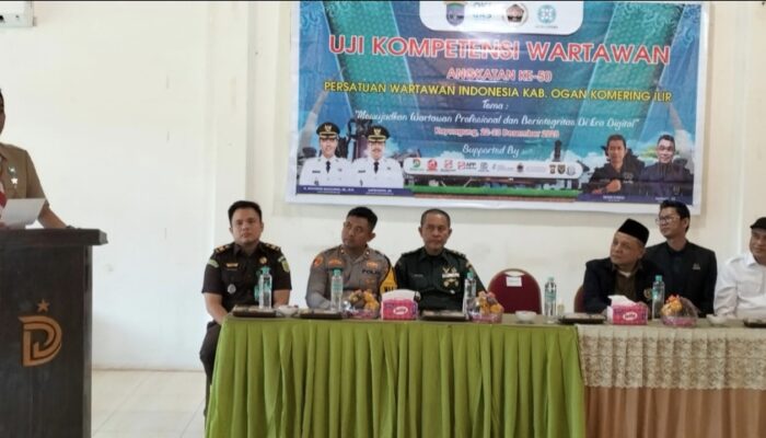 Sebanyak 22 Peserta ikuti UKW Perdana  PWI.OKI