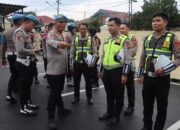 Polres Lahat Polda Sumsel Giat Penegakan Ketertiban dan Disiplin