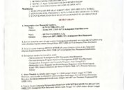 DPD GRIB JAYA Sumsel Serahkan Surat SK Mandat Untuk MUBA