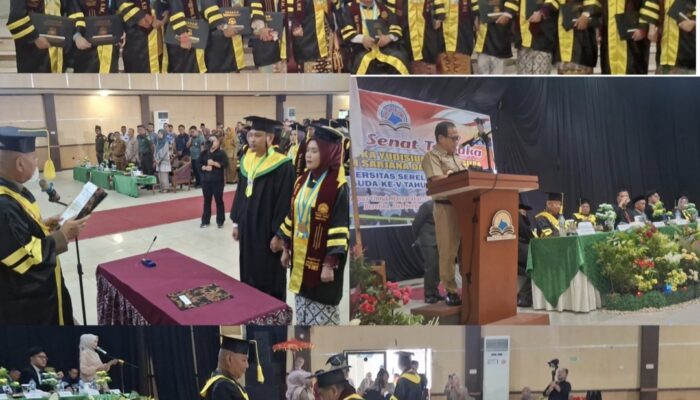 Wisuda Ke-V 2026, UNSELA Luluskan 112 Sarjana dan Magister
