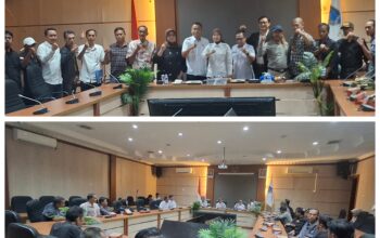 Audensi, Garda Prabowo Bersama Pemkab Lahat Berupaya Atasi Kelangkaan Gas LPG 3 Kg