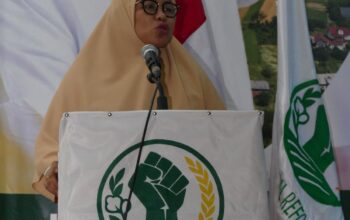 Wahida Baharudin Upa: Negara Wajib Melindungi Petani bukan Melakukan Kriminalisasi
