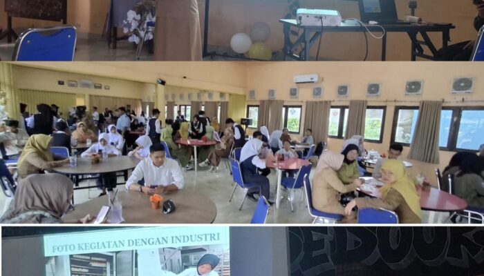 Gebyar Side Doors Cafe Kuliner SMK Negeri 2  Lahat, Memotivasi Semangat Berwirausaha