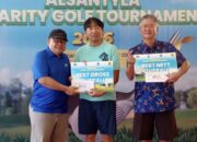 ALSANTYLA Charity Golf Tournament 2026, Jalin Terus Silahturahmi