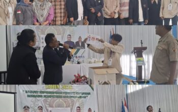 Ehdi Amin Tepilih Ketua PWI Lahat Periode 2026-2029