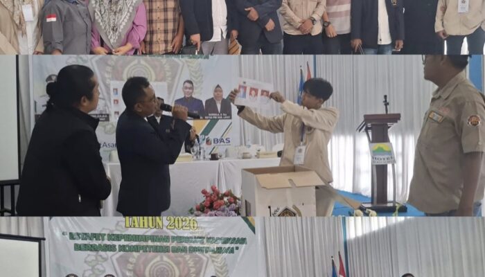 Ehdi Amin Tepilih Ketua PWI Lahat Periode 2026-2029