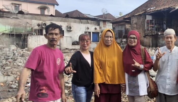 Ikatan Sanak BZ-WIN Salurkan Bantuan untuk Korban Kebakaran Rumah Di Pasar Bawah Ulu