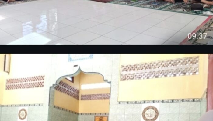 Menguatkan Iman,Meneguhkan Integritas Personel,Polsek Talang Ubi Gelar Binrohtal Rutin