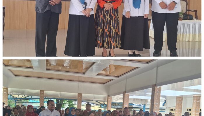 Anggota DPR RI Ir. Sri Meliyana, Bersama Mitra Sosialisasi Program BPJS Kesehatan