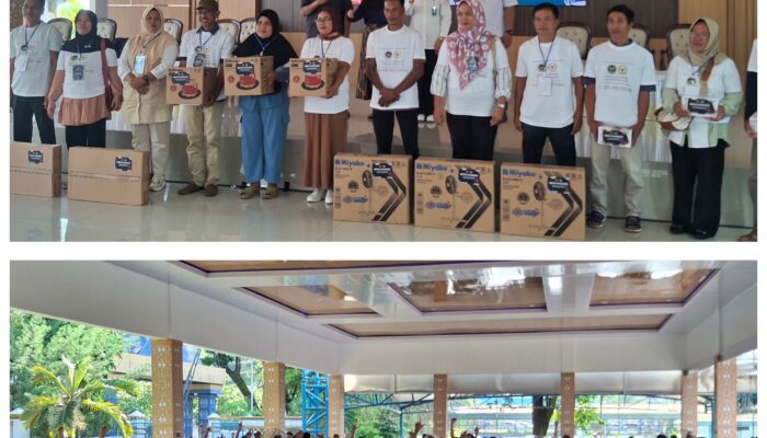 Kolaborasi, Ir.Sri Meliyana dan BGN Sosialisasi MBG Wujudkan Indonesia Emas 2045