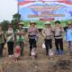 Polres Lahat, Penanaman Jagung Serentak Kuartal Pertama Tahun 2026