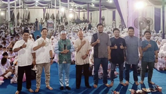 Peduli Sesama Priamanaya Group Santuni 1.048 Anak Yatim dan Duafa di Lahat