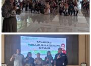 BPJS Kesehatan dan Ir. Sri Meliyana Gelar Sosialisasi, Imbau Jaga Status Kepesertaan JKN Aktif