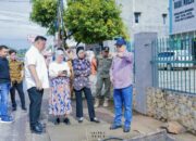 Bersama Bupati dan Wabup Lahat, Sri Meliyana Tinjau Beberapa Titik Banjir di Kecamatan Lahat