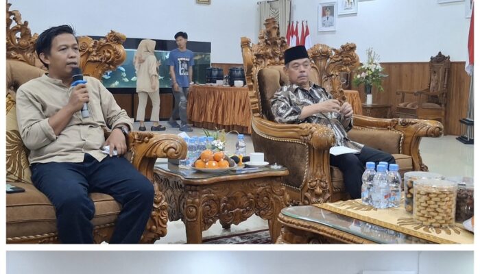 Bupati Lahat Sambut Hangat Audensi PWI Lahat