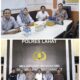 Ketua PWI Lahat Terpilih 2026-2029, Audensi dengan Kapolres Lahat