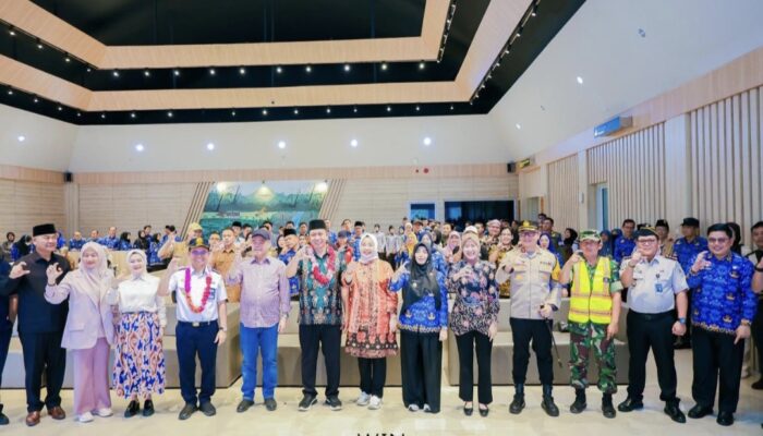 Ir.Sri Meliyana Hadiri Peresmian Penerbangan Perdana Pesawat Citylink di Pagar Alam