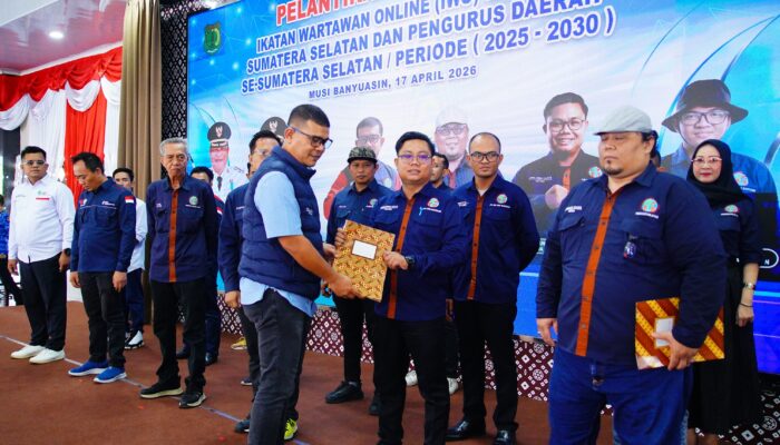 Sandi Andika, Ketua PD IWO Muba Resmi Dilantik