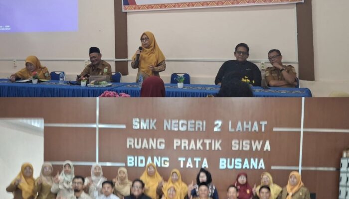 Hadirkan Tim Penguji UKK, SMK Negeri 2 Lahat Bangun Generasi Berkualitas
