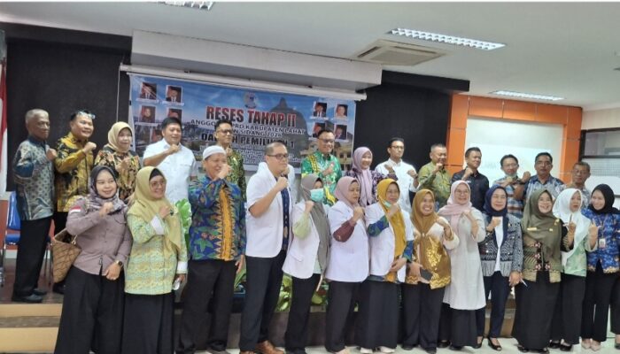 Jaring Aspirasi, Anggota DPRD Lahat Dapil 1  Reses Tahap II 2026 di RSUD Lahat