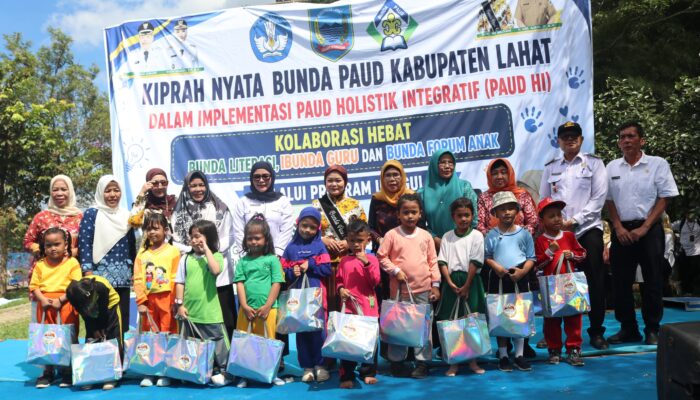 Germajo Sulur, Aksi Nyata Bunda PAUD Kabupaten Lahat Implementasi PAUD HI