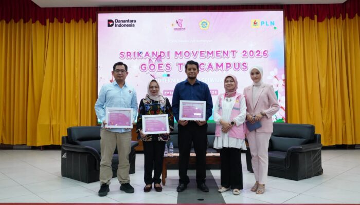 Persiapkan Generasi Muda Menghadapi Era Baru Ketenagalistrikan. Melalui agenda “Srikandi PLN Goes To Campus” 