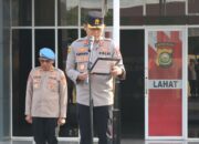 Apel Jam Pimpinan, Kapolres Lahat Tekankan Larangan Penyalahgunaan Narkoba