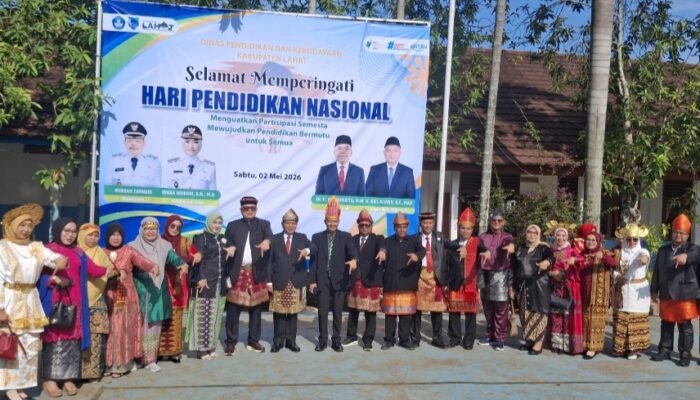 Peringatan Hardiknas 2026, Pemkab Lahat Ajak Bersama Wujudkan SDM Unggul dengan Sekolah Aman dan Nyaman