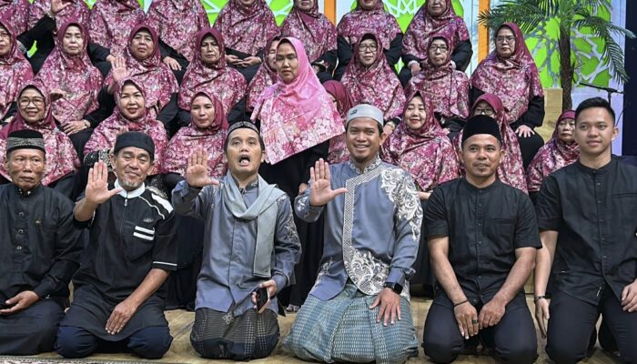 Perjalanan Bermakna, BKMT dan TP PKK Empat Lawang Jelajahi Jakarta, Bandung dan Trans TV