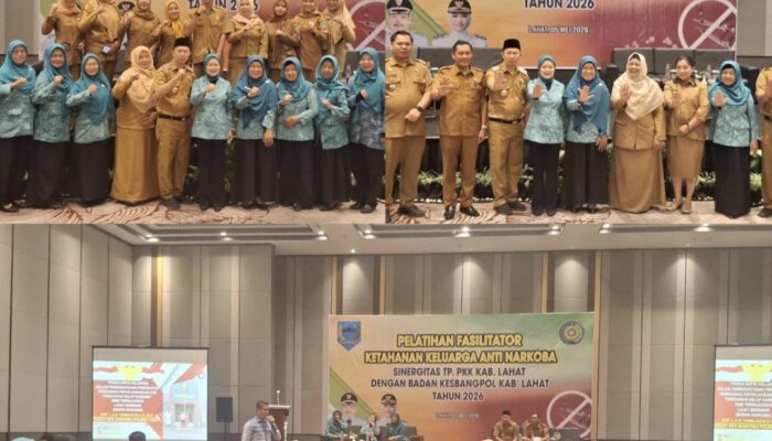 Wujudkan Kabupaten Lahat Bersih Narkoba, TP PKK Lahat Bersinergi Badan Kesbangpol Lakukan Ini