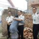 Kepala Kanwil Ditjenpas Sumsel Erwedi Supriyatno Tinjau Progres Bedah Rumah
