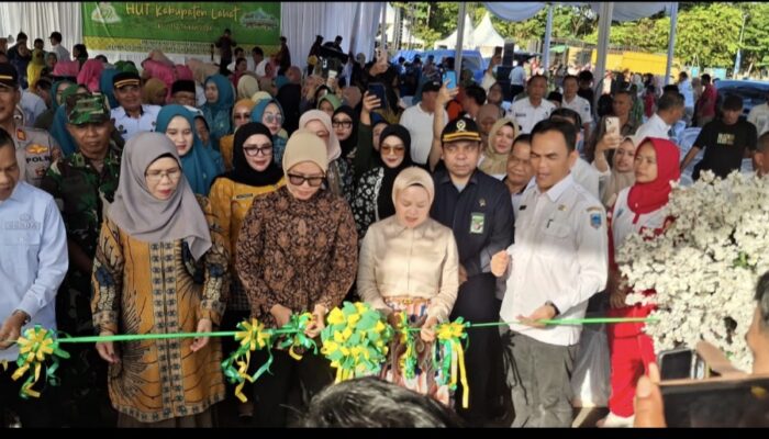 Buka Festival Kuliner dan UMKM 2026, Wabup Lahat : Ciptakan UMKM Naik Kelas