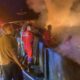 Kebakaran di Desa Tanjung Agung, Satu Rumah Habis Terbakar 2 Rusak Ringan