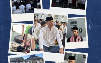 Lapas Lahat, Sholat Idul Adha 1447 H dan Pemotongan Hewan Qurban Bersama WBP  .