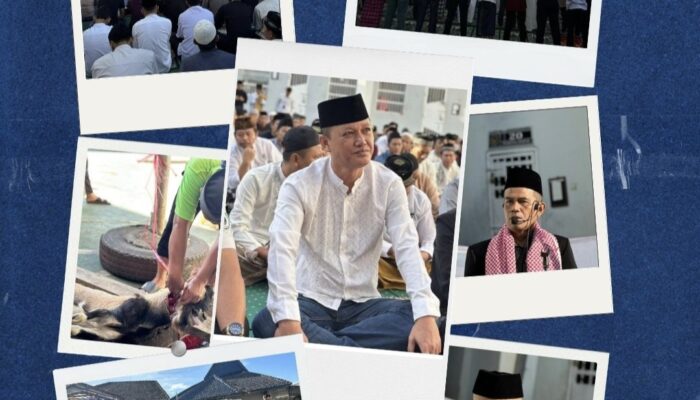 Lapas Lahat, Sholat Idul Adha 1447 H dan Pemotongan Hewan Qurban Bersama WBP  .
