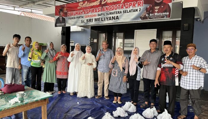 Anggota DPR RI Sri Meliyana Salurkan Hewan Kurban