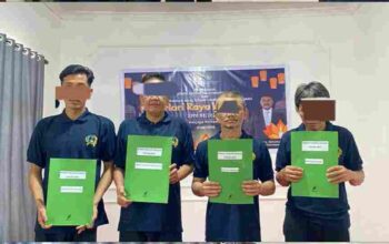 Remisi Waisak 2026 Diberikan, Lapas Narkotika Banyuasin Dorong Semangat Pembinaan WBP