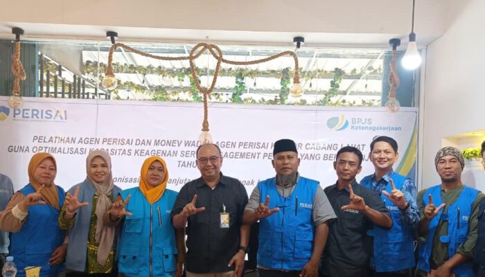 BPJS Ketenagakerjaan Lahat, Perkuat Sinergi Bersama Perisai FSB Nikeuba Melalui Engagement Program