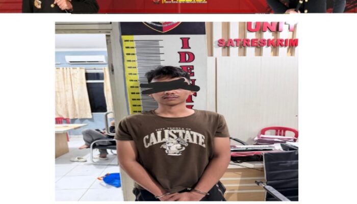 Pelaku Pencurian Kotak Amal Masjid, Berhasil Diamankan Satreskrim Polres Lahat