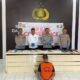Polres Lahat Polda Sumsel, Press Conference Hasil Operasi Senpi 2026