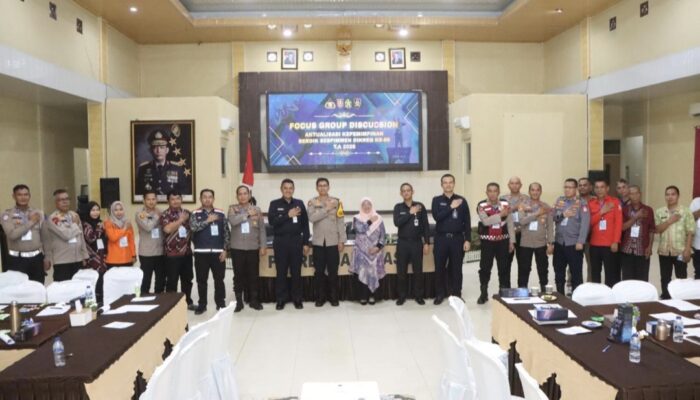 Tiga Peserta Sersik Ikuti Aktualisasi Kepemimpinan