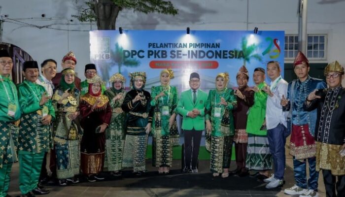 Widia Ningsih Resmi Dilantik Ketua DPC PKB Kabupaten Lahat
