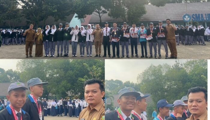 Prestasi Membanggakan Terus Diraih SMA Negeri 4 Lahat