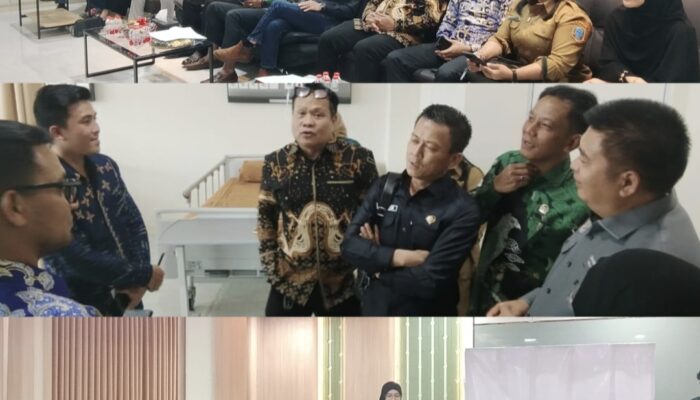 Reses di RS AR Bunda Assalam, Anggota DPRD Lahat Dapil 1 Bersinergi Tingkatkan Pelayanan Kesehatan