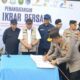 Kapolda Sumsel Hadiri Apel Ikrar Bersama dan Peresmian Tata Kelola Sumur Minyak Masyarakat di Kabupaten Lahat