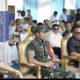 Dandim 0405/Lahat Hadiri Apel Ikrar Bersama dan Peresmian Tata Kelola Sumur Minyak Masyarakat di Kabupaten Lahat