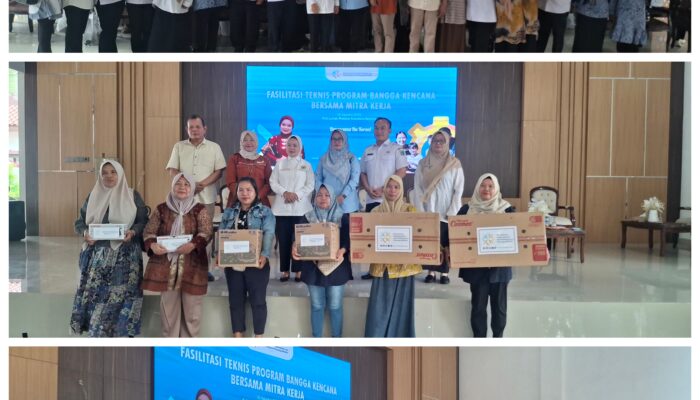 Bangun Keluarga Berkualitas, Sri Meliyana  Fasilitasi Teknis Program Bangga Kencana