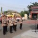 Kapolres Lahat Pimpin Sertijab Kabag Ren, Kasat Resnarkoba, Kapolsek Kota Lahat dan Kapolsek Kikim Barat