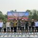 Kapolres Lahat Tanam Bawang Putih Dukung Percepatan Swasembada Pangan