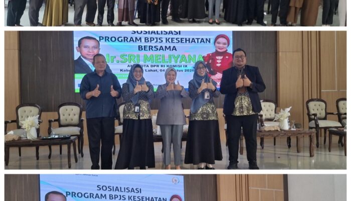 BPJS Kesehatan dan DPR RI Ir. Sri Meliyana Perkuat Pemahaman JKN
